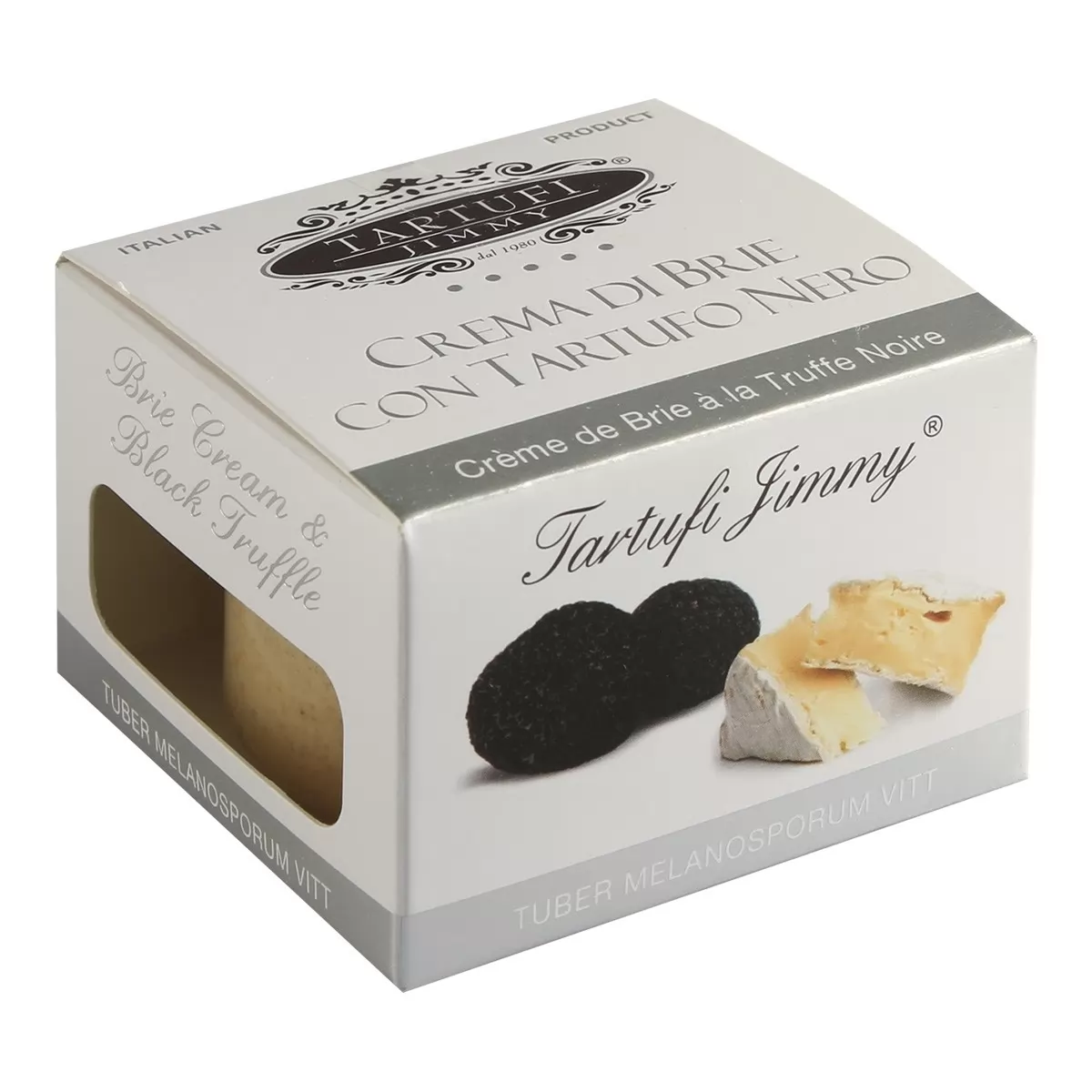 Crema Brie cu trufe negre Jimmy Tartufi 90g