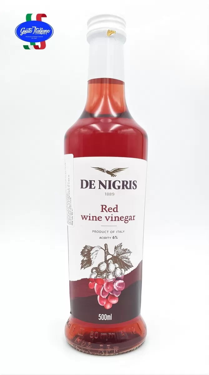 Otet din vin rosu De Nigris 6% 500ml