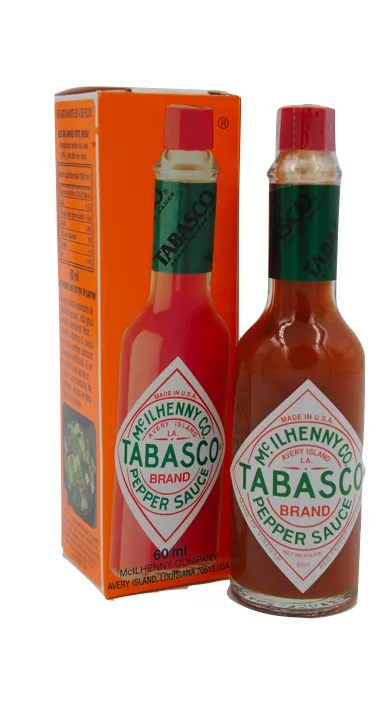 Sos de ardei rosu iute Tabasco 60ml