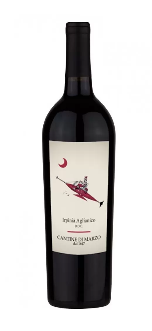 Vin rosu Irpina Aglianico DOC Cantine Di Marzo 0.75l