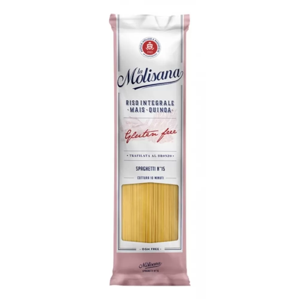 Paste fara gluten Spaghetti No15 400g La Molisana
