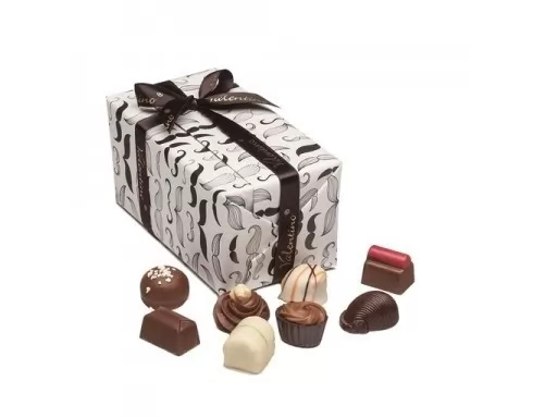 Cutie cu praline asortate de ciocolata belgiana Mister Ballotin 200g Valentino