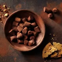 Trufe de ciocolata cu cu sare de mare Monty 100g