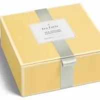 Cufar cu 40 de piramide de ceai Tea Tasting Assotment Tea Forte