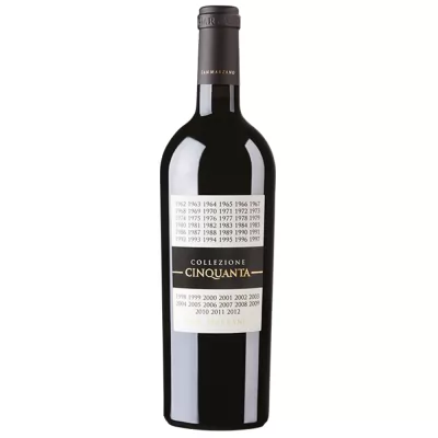 Vin rosu Collezione Cinquanta Vino ROSSO d`Italia 0.75 l San Marzano
