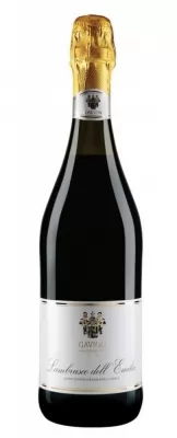 Vin spumant Lambrusco rosu Emilia IGT 0.75l Gavioli