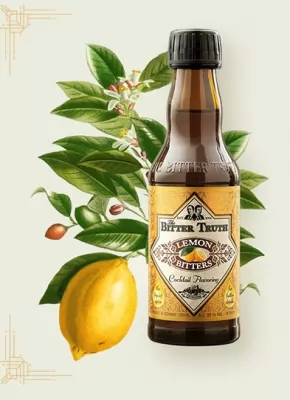Bitter Truth Lemon 0.2 l