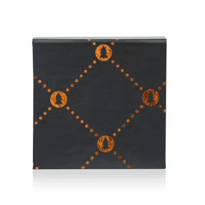 Cutie cu 9 praline de ciocolata belgiana Posh Box Valentino