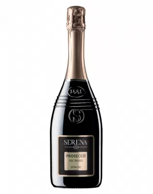 Prosecco alb Extra Dry DOC Serena 1881 0.75L - RETUROSGR