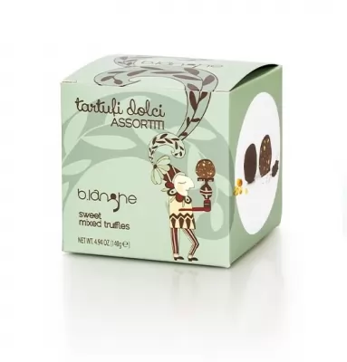 Cub cu trufe de ciocolata diverse sortimente Blanghe 140G