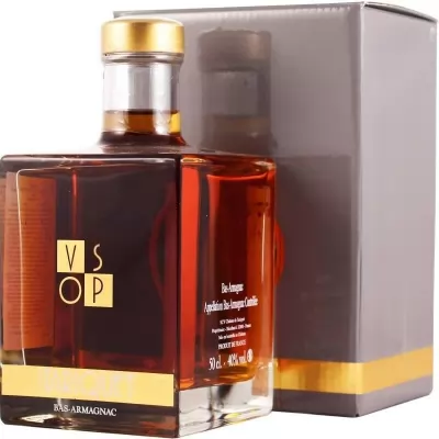 Armagnac CHATEAU DU TARIQUET CARREMENT VSOP 40% 0.5lA