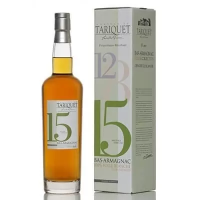 Armagnac CHATEAU DU TARIQUET COLOR COLLECTION 15 ANI 47.2% 0.7l