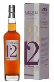 Armagnac CHATEAU DU TARIQUET COLOR COLLECTION PURPLE 12 ANI 52.1%