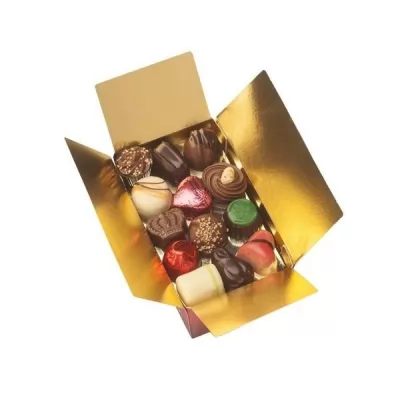 Cutie cu praline asortate de ciocolata belgiana Valentino Cherry Blossom 460g