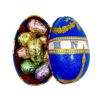 Ou de ciocolata Faberge Valentino 100g