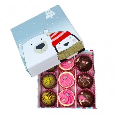 Cutie cu ciocolata belgiana Valentino My Bear Friend 135 G