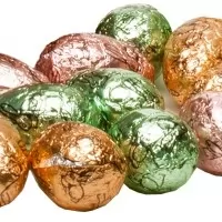 Cutie praline din ciocolata belgiana Valentino Candy Shape 100 G