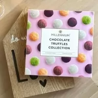 Cutie cu trufe de ciocolata Millennium Unique Luxury Truffles 195 G