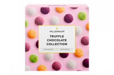 Cutie cu trufe de ciocolata Millennium Unique Luxury Truffles 195 G